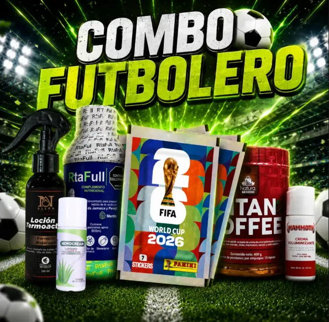 Combo Futbolero